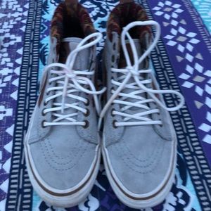 Vans high tops